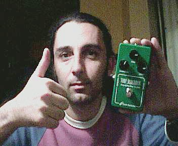 Rubén y el TubeScreamer