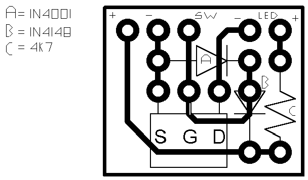 PCB y componentes Millenium-2