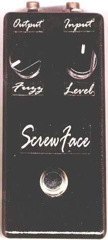 [ScrewFace: FuzzFace de Totufo]