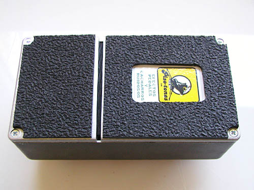 Que se note que es un Piso-tones Ltd.