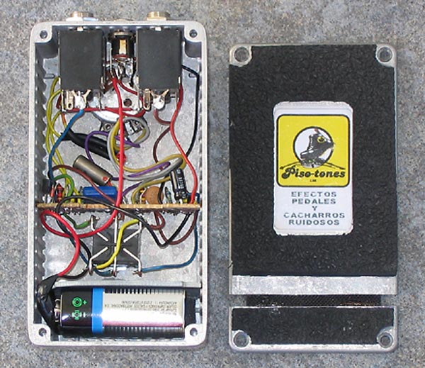 Interior del RangeMaster de Piso-tones Ltd.