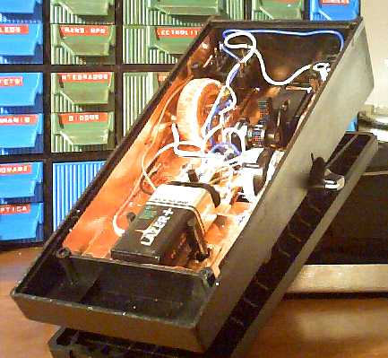 Interior del Tri-Wah con inductor toroidal.