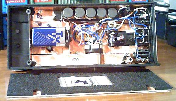 Vista interior del Tri-Wah