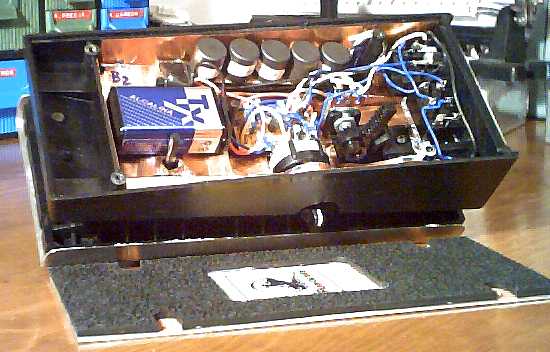 Vista interior del Tri-Wah 2