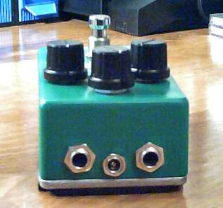 TubeScreamer del Calambres por detrás