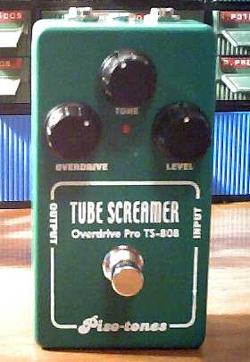 TubeScreamer del Calambres