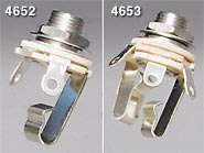 Jacks Mono y Stereo Switchcraft