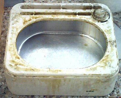 Cacharro de Depilación a la Cera Braun